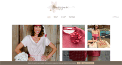 Desktop Screenshot of frangipane.biz